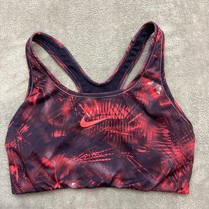 Nike Pro Dri Fit Sports Bra Women’s Size Small, Red